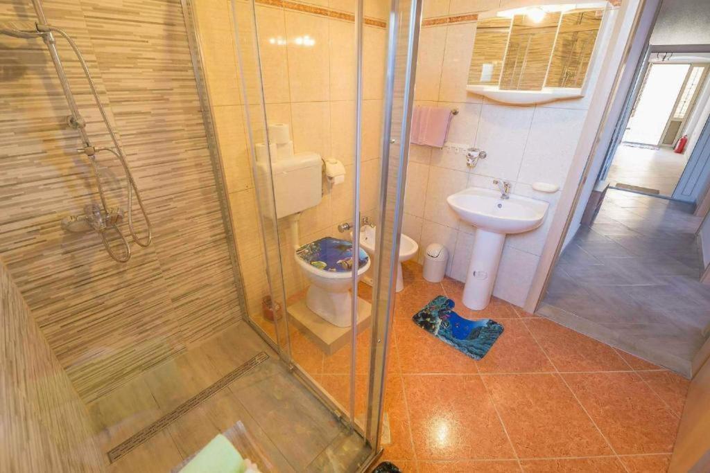 Апартаменти Apartman Pod Nehajem Сень Екстер'єр фото
